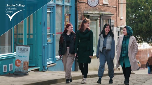 Missed the January UCAS deadline? It’s not too late! 🎓 You can still apply for a degree at Lincoln College University Centre. Our friendly team is on hand to support you with your application and answer any questions about our degree courses. Find out more 👉 https://bit.ly/4q1VQGL | Lincoln College (UK)