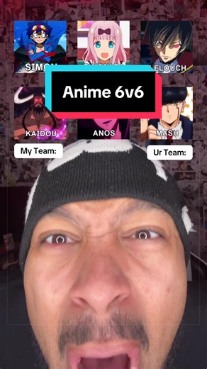 Let’s see who has the best team‼️🔥 #fyp #anime #viral #animeedit #animetiktok