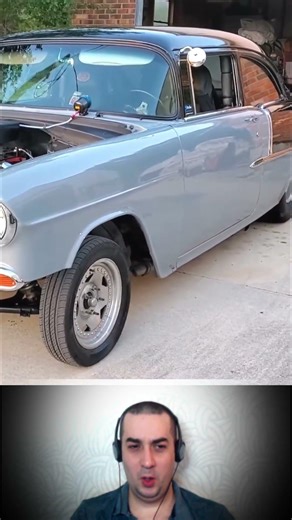 Chevrolet Bel Air, custom muscle car of the 60's