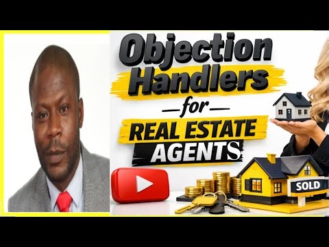 Overcoming objections in Sales | Objection Handlers for Real Estate agent