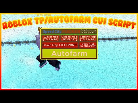 [NEW] Roblox Script 🏃Speed City🏙️ 🚠TP/Autofarm✅ (UNPATCHED)