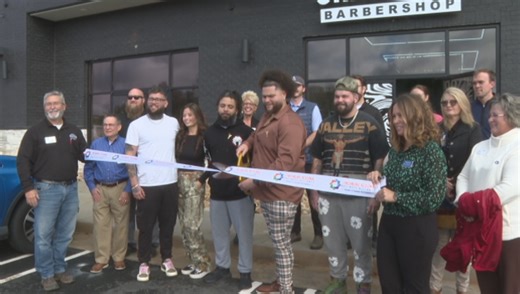 Sharp Top Barbershop opens new Lynchburg location