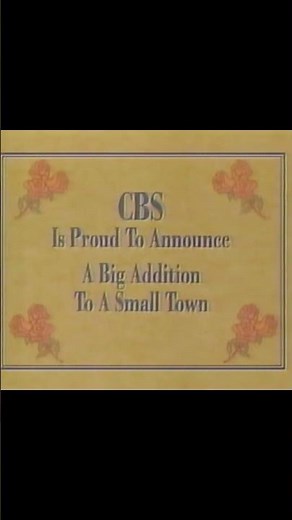 Evening Shade Promo (WCBS, 1991)