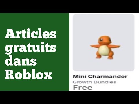 Comment obtenir des objets gratuits dans Roblox. Nouvelle mise à jour 