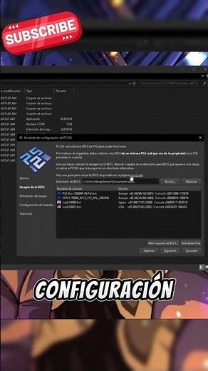 INSTALAR BIOS PCSX2 2024 #gaming #godofwarpsp #pcsx2 #playstation2