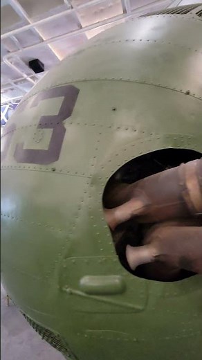 UH-34D Seahorse Helicopter is a Beast bellow deck on the USS Hornet Aircraft Carrier