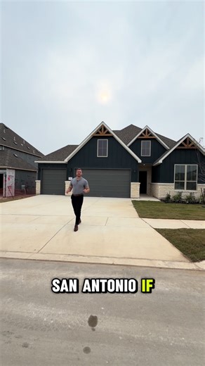 Calling all shopaholics. 📞 If you’re looking for a home just 15 mins away from your favorite malls, this one’s for you. ☝️ North of La Cantera and The Rim, you can get this for 17k as your down payment. 💼 4 beds, 2.5 bath, and a 3 car garage with a HUGE driveway and yard. 🌳 You won’t want to wait, these never last. 💨 Want more details? 💭 Comment “home” below 👇 🚨For Fastest Response Call 830-515-0721🚨 #luxuryhome #luxuryhouse #texashomes #sanantonio #sanantoniorealtor