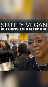 Pinky Cole-Hayes, owner of Slutty Vegan, is returning home to Baltimore in a major way. She is bringing not 1 but 2 businesses to the newly developed Baltimore Peninsula, but her connection to the peninsula is bigger than just food. "When I first got back this week, I went to my two high schools: City, the school that I actually got expelled from for fighting, and Western, where I got a second chance," says Pinky Cole-Hayes. WMAR 2 News sat down with Pinky Cole-Hayes ahead of Slutty Vegan's gran