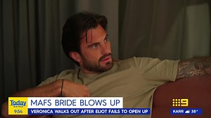 117K views · 504 reactions | Married At First Sight bride Veronica walked out on husband Eliot after an explosive argument during a confessions task. She joined TODAY EXTRA to discuss the tense moment. #9Today | WATCH LIVE 5.30am | TODAY | Facebook