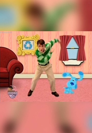 Celebrate Mail Time with Steve from Blue's Clues!