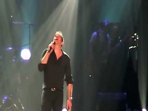 Garou L'Adieu Live in Lille, France (16 Feb 2013)