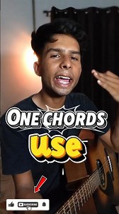 1 Chord Se 99+ Songs Play Karo 😱🎸 | Easy Guitar Trick #shorts
