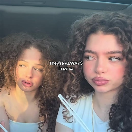 love how they’re ALWAYS in sync 🥹🥹 ib : @annie ꨄ︎ - @sundaykalogeras @demitrakalogeras @Eliana Kalogeras @Noah Risling @Patrisha - #fyp #kalogerassisters #xzbyca #viral #blowup