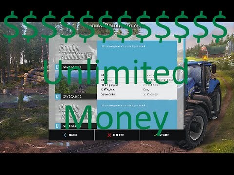 Farming Simulator 2016 UNLIMITED Money TRICK/HACK (QUICK AND EASY!!!)