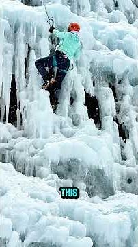 Conquering Frozen Waterfalls: Ouray Ice Climbing Adventure ❄️💪 | Epic Climb at the Ice Park