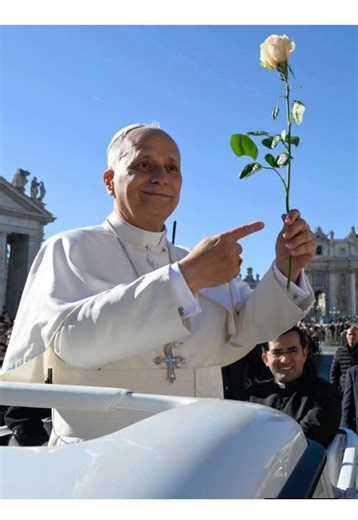 one year ago today, His Holiness Pope Leo XIV was elected! 🇻🇦✨ Pope Leo we love you so so much!! ❤️ #catholic #catholicgirl #popeleo #catholicman #tradition
