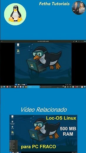 👍 Revive your old PC with Loc-OS Linux. ONLY 500 MB. Gnome Boxes