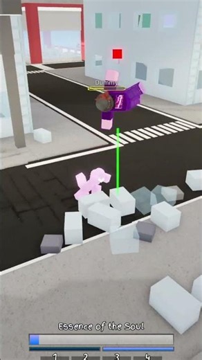 HOW MANY TRANSFIGURED HUMANS DOES IT TAKE TO KILL THE DUMMY #roblox #jjs