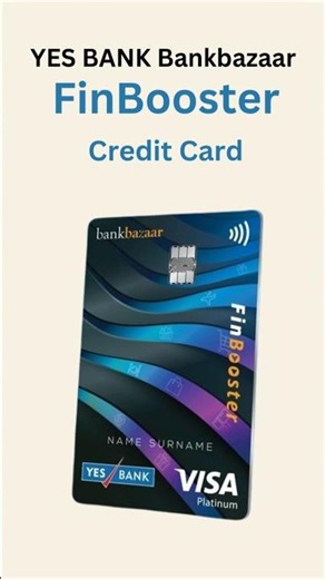 Finbooster credit card offers | YES BANK – BankBazaar FinBooster Credit Card | December Offers