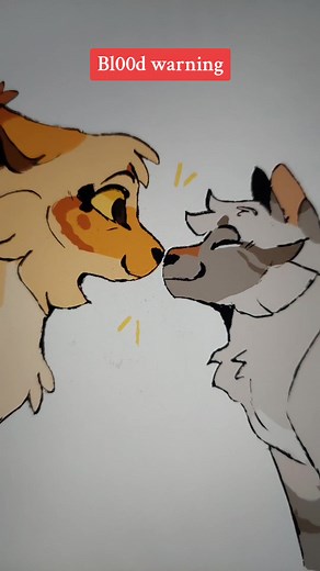 Frostpaw, my beloved 🫶 #warriorcatsart #warriorcats #astarlessclan #frostpaw #splashtail #mothwing #warriorcatsedit #fyp #art