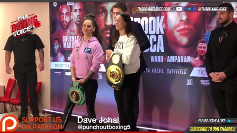 🔴 Terri Harper vs. Eva Wahlstrom face-off❗️