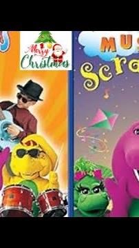 Barney Dino "Dancin" Tunes/Musical Scrapbook 2004 DVD Walkthrough (Christmas Edition)