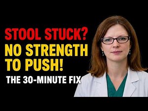 Stool Stuck & Won’t Come Out? Proctologist Explains What To Do Immediately