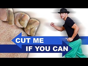 Extreme Close Up Nail Cutting (and Dremeling)!