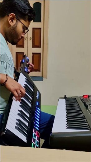 Dui Prithibi - Keytar Covar #music #keytar #keyboard