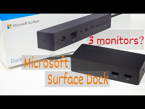 Don't buy the Microsoft Surface Dock until you watch this Unboxing 2019