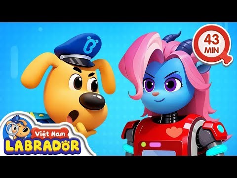 🤹‍♀️ An toàn khi vui chơi | Linh Dương | Hoạt hình thiếu nhi 👮 Cảnh sát trưởng Labrador Vietnam 🚔