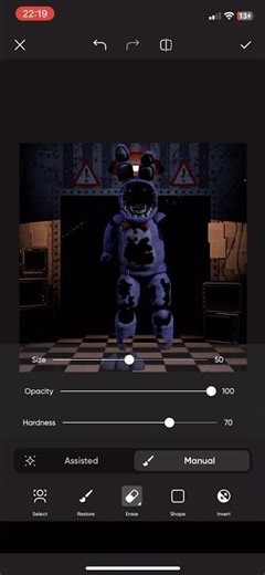 Making Springlocked Withered Bonnie #shorts #fnaf #fnaf2 #witheredbonnie #springlock