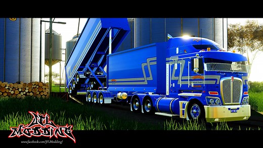 KENWOTH K200 V1.0 - FS19 mod - FS19.net