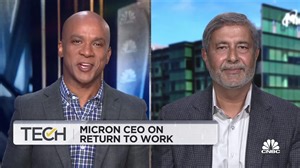Watch CNBC's full interview with Micron CEO Sanjay Mehrotra