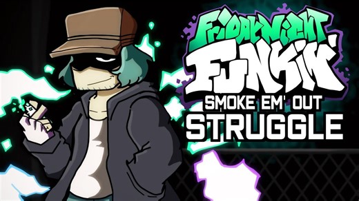 Fading - Friday Night Funkin'： Smoke 'Em Out Struggle_游戏热门视频