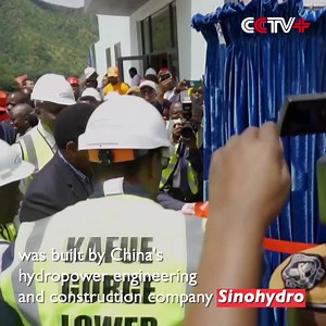 Zambia Commissions China-built Power Plant The Chinese-built Kafue Gorge Lower Hydropower Station in Zambia was fully commissioned on Friday, following the switching on of its fifth generator. https://www.cctvplus.com/news/20230325/8317457.shtml#!language=1 | CCTV