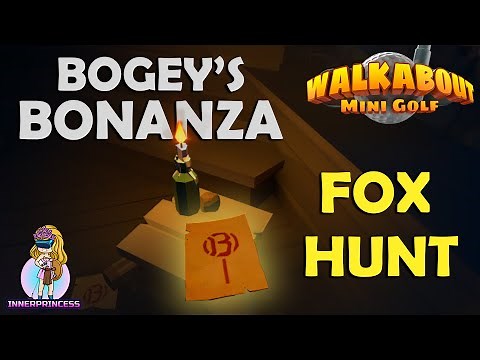 Walkabout Mini Golf Fox Hunt - Bogey's Bonanza