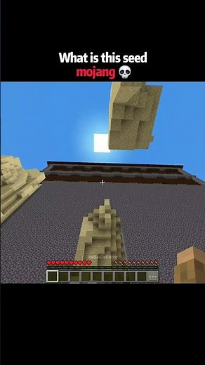 Minecraft bugrock edition craziest seed moments