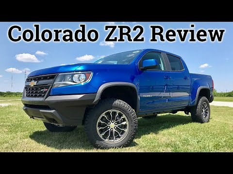 2018 Chevrolet Colorado ZR2 Diesel | Review and Drive