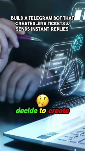 🤯 Telegram Message Instantly Creates a Full Jira Ticket? See the AI Magic! 🤖