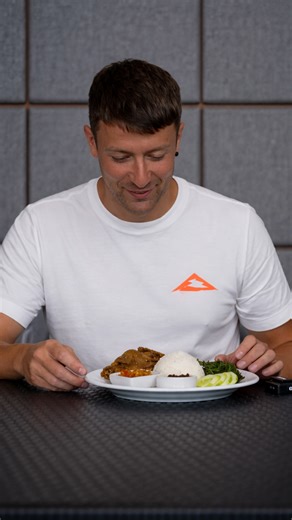 I tried Indonesian fried duck and was not expecting this