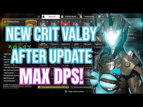 Valby New Best Crit Build! Spiral Tidal Wave Module I The First Descendant
