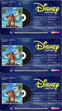 Disney Music Collection – Top Disney Princess Songs – Best Classic Disney Songs 2024
