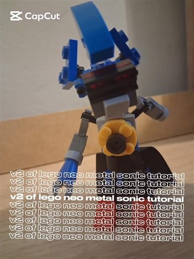 v2 of my lego neo metal sonic. tutorial #lego #metalsonic #neometalsonic #viral #fyp #fypシ゚viral