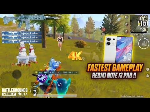 Redmi note 13 pro bgmi test 🔥🔱|| Bgmi 4.0 Update bgmi test 🔥|| Redmi note 13 pro bgmi test in 2025 🔥