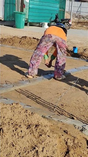 Building Ground Up: Compacting Soil and Setting Up Utilities for Slab