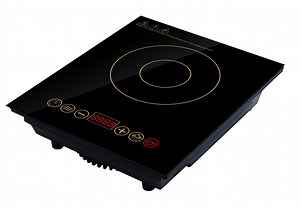 [Hot Item] Touch Button Mini Induction Cooker Built-in Style Electric Induction Cooktop Stove