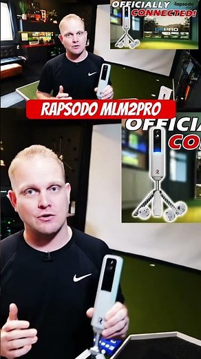 ‪@Rapsodo‬ MLM2Pro Official GSPro Connector! #golf #rapsodo #gspro