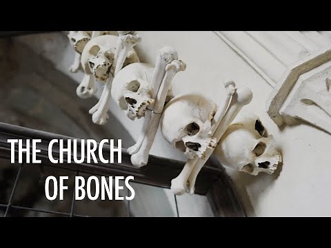 The Church of Bones (Sedlec Ossuary) in the Czech Republic
