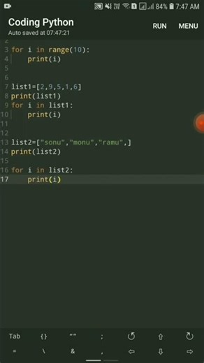 How to Use For Loop in Python | Loop in python | Python for Loop